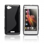 Silicone S-Line Sony Xperia L S36H black