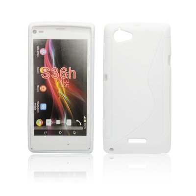 Silicone S-Line Sony Xperia L/S36H white