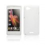 Silicone S-Line Sony Xperia L/S36H white