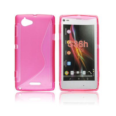 Silicone S-Line Sony Xperia L/S36H pink