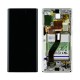 Samsung Galaxy Note 10 Lcd+Touch+Frame+Battery Aura White ORIGINAL