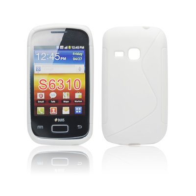 Silicone S-Line Samsung S6310 Galaxy Young white