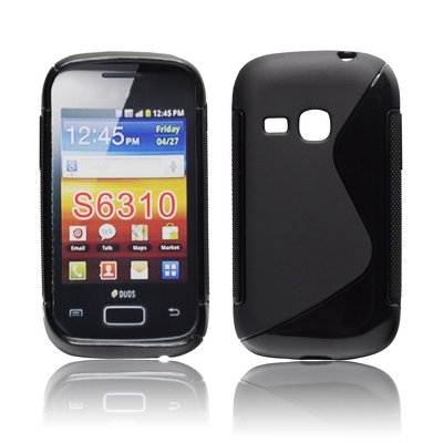 Silicone S-Line Samsung S6310 Galaxy Young black