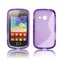 Silicone S-Line Samsung S6310 Galaxy Young violet