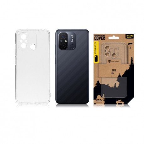 Xiaomi Redmi 12C Tactical Silicone Transparent