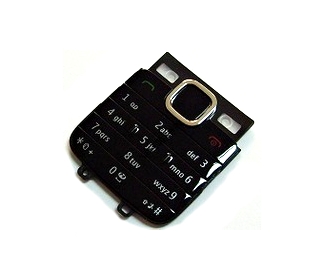 Nokia C2-00 Keypad black ORIGINAL