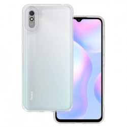 Xiaomi Redmi 9A/9AT Testa Crystal Diamond Silicone 2mm Trasparent