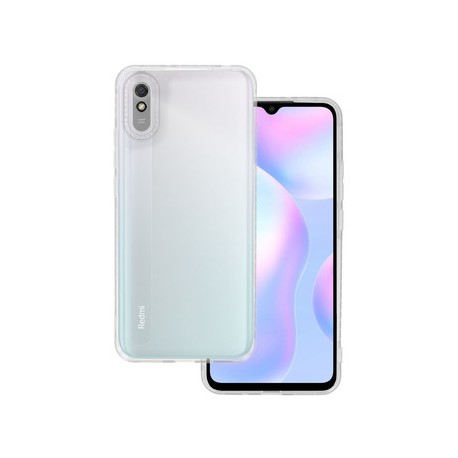 Xiaomi Redmi 9A/9AT Testa Crystal Diamond Silicone 2mm Trasparent