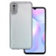 Xiaomi Redmi 9A/9AT Testa Crystal Diamond Silicone 2mm Trasparent Black