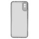 Xiaomi Redmi 9A/9AT Testa Crystal Diamond Silicone 2mm Trasparent Black