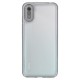 Xiaomi Redmi 9A/9AT Testa Crystal Diamond Silicone 2mm Trasparent Black