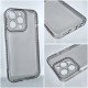 Xiaomi Redmi 9A/9AT Testa Crystal Diamond Silicone 2mm Trasparent Black