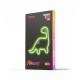 NEON LED DINOSAUR green NNE01 Neolia Light