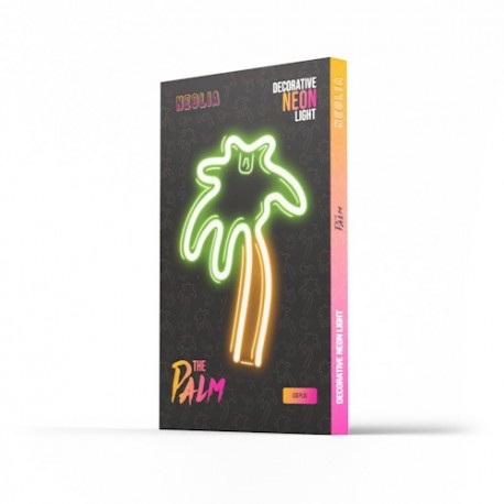 NEON LED PALM green orange NNE04 Neolia Light