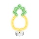 NEON LED on a stand PINEAPPLE yellow green NNE05 Neolia Light