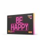 NEON LED BE HAPPY pink NNE10 Neolia Light