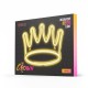 NEON PLEXI LED CROWN warm white NNE12 Neolia Light