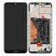 Huawei Y6S Lcd+Touch Screen+Frame+Battery Black ORIGINAL