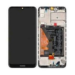Huawei Y6S Lcd+Touch Screen+Frame+Battery Black ORIGINAL