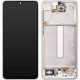 Samsung Galaxy A33 5G Lcd+Touch Screen+Frame White ORIGINAL