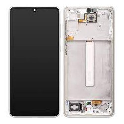 Samsung Galaxy A33 5G Lcd+Touch Screen+Frame White ORIGINAL