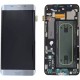 Samsung Galaxy S6 Edge Plus Lcd+Touch Screen+Frame Silver ORIGINAL