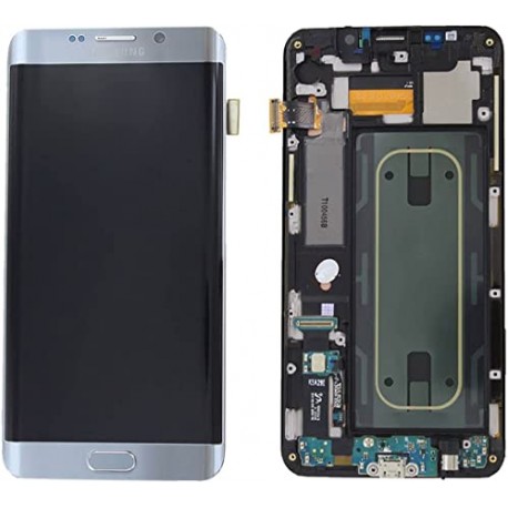 Samsung Galaxy S6 Edge Plus Lcd+Touch Screen+Frame Silver ORIGINAL