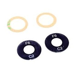 Xiaomi Redmi A1 Camera Lens with Adhesive Tape Black GRADE A