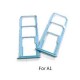 Xiaomi Redmi A1 Sim Card Tray Blue ORIGINAL 
