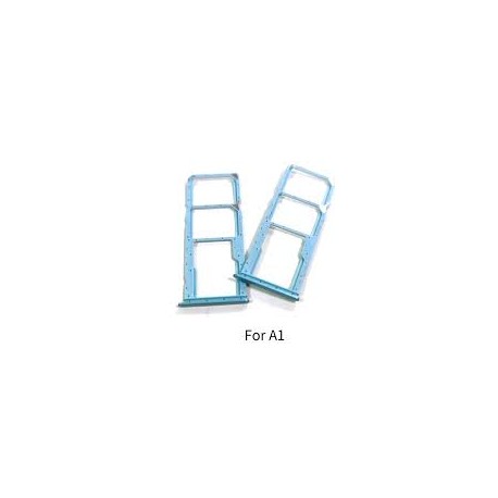 Xiaomi Redmi A1 Sim Card Tray Blue ORIGINAL 