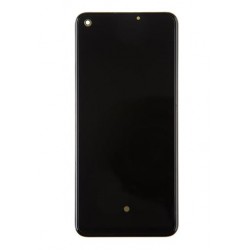 Realme 8 Pro Lcd+Touch Screen+Frame Black ORIGINAL