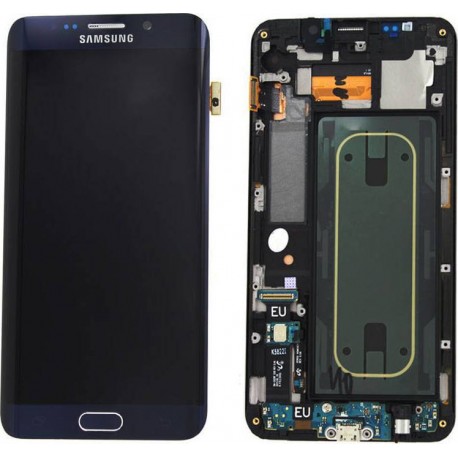 Samsung Galaxy S6 Edge Plus Lcd+Touch Screen+Frame (USA VERSION) Black ORIGINAL