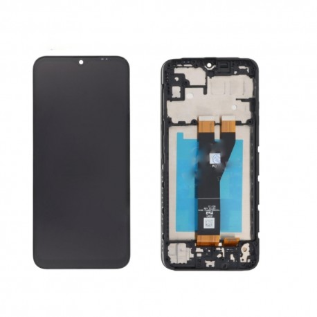 Samsung Galaxy A14 5G/SM-A146P (Small Connector) Lcd+ Frame Black ORIGINAL