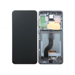 Samsung Galaxy S20 Plus Lcd+Touch Screen+Frame (No Front Camera) Gray ORIGINAL