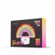 NEON LED On a Stand RAINBOW multicolor NNE09 Neolia Light