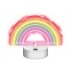 NEON LED On a Stand RAINBOW multicolor NNE09 Neolia Light