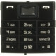 Nokia 8800d sirocco Keypad black ORIGINAL