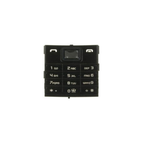 Nokia 8800d sirocco Keypad black ORIGINAL