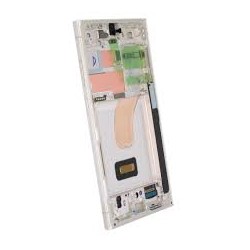  Samsung Galaxy S23 Ultra 5G Lcd+Touch+Frame Cream/Beige ORIGINAL
