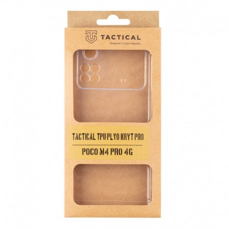 Samsung Galaxy A14 5G/4G Tactical Plyo Silicone Transparent