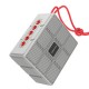 Borofone Portable BR16 Bluetooth Speaker Gage Grey