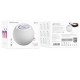 Borofone Portable BR23 Bluetooth Speaker Sound Ripple White