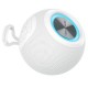 Borofone Portable BR23 Bluetooth Speaker Sound Ripple White