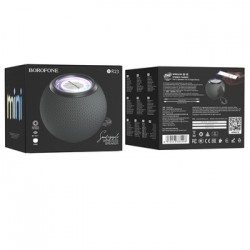 Borofone Portable BR23 Bluetooth Speaker Sound Ripple Black