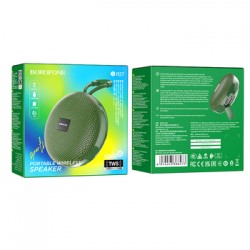 Borofone Portable BR27 Bluetooth Speaker Dear Dark Green