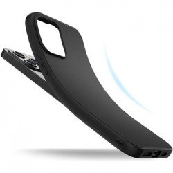 Xiaomi Redmi Note 12 5G/Poco X5 Testa Matt Silicone Black