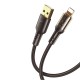 XO NB229 Lightning Cable 2,4A 1M Black