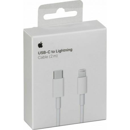 Apple MQGH2ZM/A TYPE-C to Lightning Usb Data Cable 2m ORIGINAL