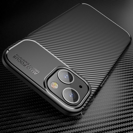 Xiaomi Redmi Note 12 5G/Poco X5 Vennus Carbon Elite Silicone Black