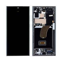 Samsung Galaxy S23 Ultra 5G Lcd+Touch+Frame Graphite Gray ORIGINAL
